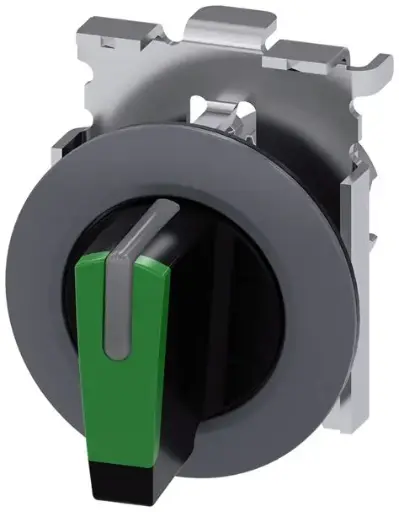 [3SU10622DM400AA0] BOTON SELECTOR ILUMINADO 30MM REDONDO VE