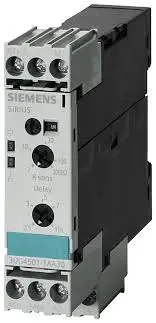 [3UG4501-1AW30] RELÉ ANALOG NIVEL LLENADO 2-200KOHM, 24-240VCA/VCD, CON RETARDO DE DISPARO 0.5-10 SEGUNDOS, MCA SIEMENS