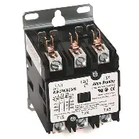 [400-DP40ND3] CONTACTOR 3P 40A 120V