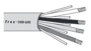 [42404] CABLE CHEM-GARD 200 4COND CAL14AWG 200°C MCA TPC WIRE 