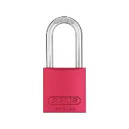 [43602-4] CANDADO ROJO DE ALUMINIO