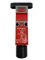 [440K-E33031] INTERRUPTOR DE SEGURIDAD ELF 2, ACTUADO POR LLAVE 1N.A-1N.C. ENTRADA M16 MCA. ALLEN BRADLEY