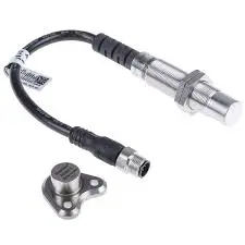 [440N-Z21S17H] INTERUPTOR DE SEGURIDAD EN ACERO INOXIDABLE SIN CONTACTO RFID, DIAMETRO 18mm, CON ACTUADOR, 2 SALIDAS PNP SEGURAS, 1 SALIDA PNP AUXILIAR, MCA ALLEN BRADLEY