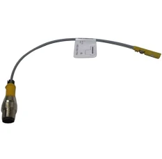 [BIM-UNT-AG41X-0.2-RS4.2T/S1139/S1160] SENSOR MAGNÉTICO PARA CILINDRO NEUMÁTICO CON RANURA EN "T", CON CABLE DE 30 cm CONECTOR M12, IP68, MCA TURCK