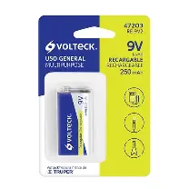 [47203] PILA RECARGABLE 9V USO GENERAL