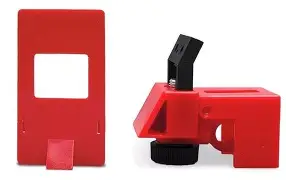 [5201] BLOQUEO P/ FUSIBLES UNIPOLARES,110/220 V MCA ABUS