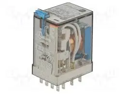 [55.34.9.024.0040] RELEVADOR DE 24VDC Y 4 NANC 7AMP 250VAC