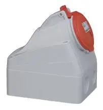 [555260] TOMA SOBREPONER 3P+T 32A 440/460V 11H ROJO, IP44, MCA LEGRAND