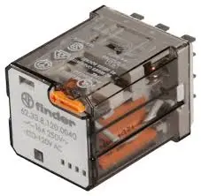 [62.33.8.120.0040] RELEVADOR 3PDT 120 VAC 16 AMP SERIE 62