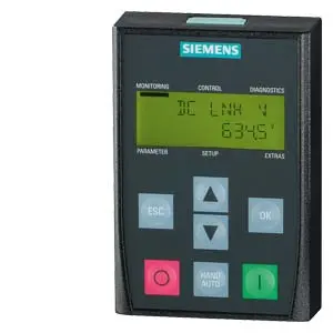 [6SL3255-0AA00-4CA1] PANEL DE OPERADOR PARA VARIADOR BOP-2 MCA SIEMENS