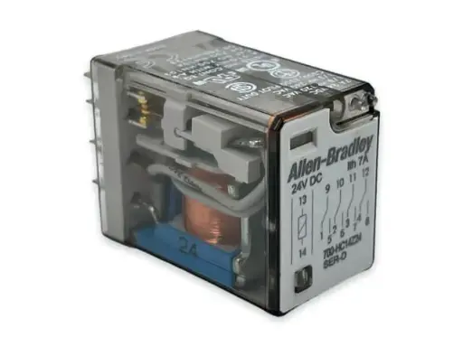 [700-HC14Z24] RELEVADOR MINIATURA 14P 4PDT 24VDC