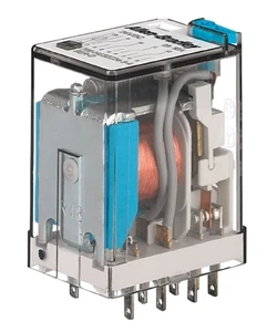 [700-HC24Z24] RELEVADOR ENCAPSULADO DE 14 PIN SPDT 24VDC MCA ALLEN BRADLEY 