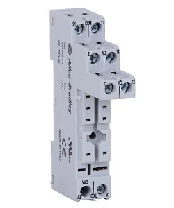 [700-HN123] SOCKET/BASE 8 PIN 700HN123 MCA ALLEN BRADLEY