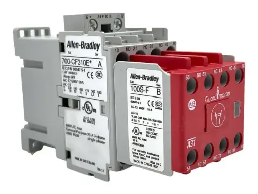 [700S-CF620EJC] RELEVADOR DE SEGURIDAD DE CONTROL 3NA 1NC BASE 24VDC MCA ALLEN BRADLEY