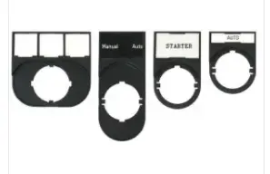 [800F-15YE112] PLACA LEYENDA PARO DE EMERGENC