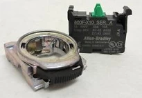 [800F-MX10] SOPORTE METALICO PARA BOTONES 800F C/1N.O. STD MCA ALLEN BRADLEY