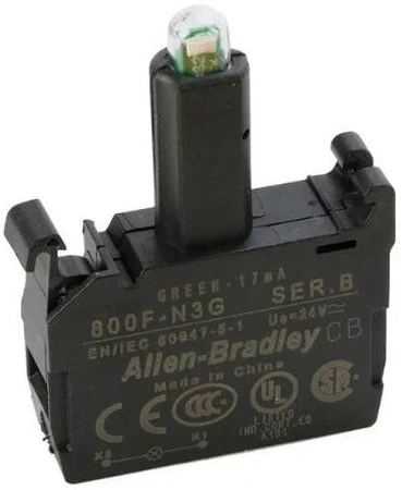 [800F-PN3GX10] BLOQUE DE CONTACTOS, LED INTEGRADO, MONT