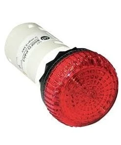 [800FD-P4N5] LUZ PILOTO MONOLITICA, LED ROJO MCA ALLEN BRADLEY