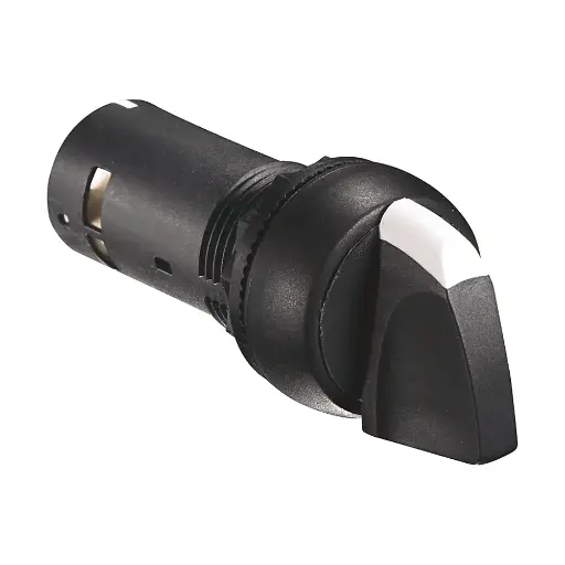 [800FD-SM32X20] INTERRUPTOR SELECTOR DE 22MM BASTAGO LARGO DE 3 POSICIONES STANDARD 2 NO  MCA ALLEN BRADLEY