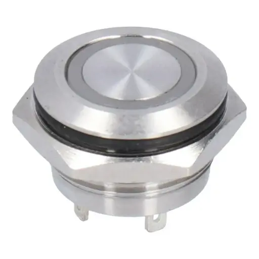 [800FM-F2MX10] BOTON PULSADOR DE CONTACTO MOMENTANEO, C