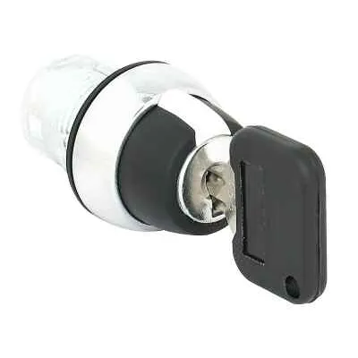 [800FM-KM33] INTERRUPTOR SELECTOR METALICO DE 22MM, 3 POSICIONES, CON LLAVE MCA. ALLEN BRADLEY