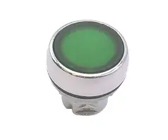 [800FM-LF3] PULSADOR IL. MOM. RASANTE METALICO COLOR