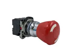 [800FM-MT44] PULSADOR MANT. TIPO HONGO DE 40 MM METAL