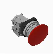 [800T-D6JD2] PULSADOR MOM. NO IL. HONGO JUMBO 1 N.C.