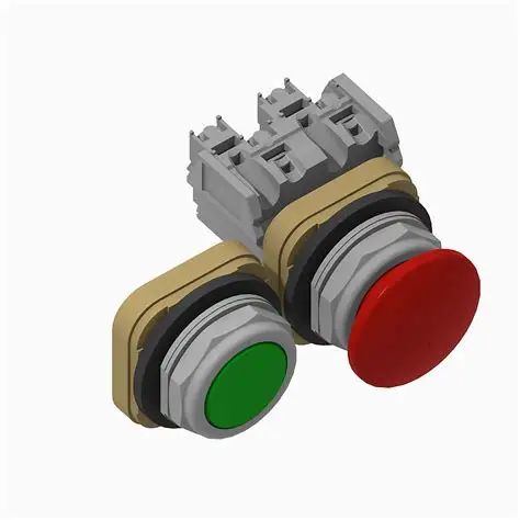[800T-FC16A] BOT. PUL. DOBLE DE 30MM ORIENTACIÓN DOB