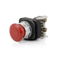 [800T-FX6A5] PULSADOR MANT.NO IL. HONGO 2 N.C.L.B.