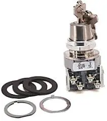 [800T-H33A] SELECTOR 2 POS.MANT. 1 N.A.-1 N.C. MCA. ALLEN BRADLEY