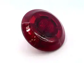 [800T-N209R] CAPUCHON TIPO HONGO PARA BOTON 800T ROJO