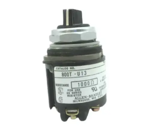[800T-U13] POTENCIOMETRO 1000 OHMS MCA ALLEN BRADLEY