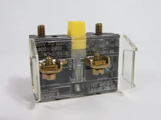 [800T-XD4] BLOCK DE CONTACTOS FAMILIA 800T 1NC