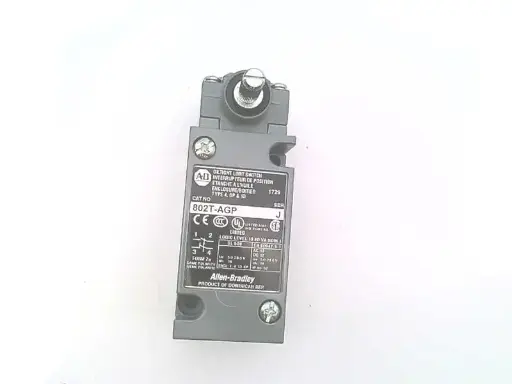 [802T-AGP] INTERRUPTOR DE LIMITE NEMA 4 Y 13, CON RETORNO 2 CIRCUITOS MCA ALLEN BRADLEY