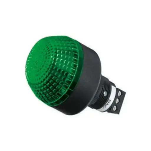 [855PB-B24SE322] BALIZA DE MONTAJE 24VCA/22MM LED