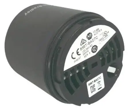 [856T-BAC7C] BASE DE MODULO DE PODER 70MM 7 CIRCUITOS