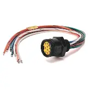 [888NM4AF11F] MINI RECEPTACULO ESTILO MINI 4 PINES