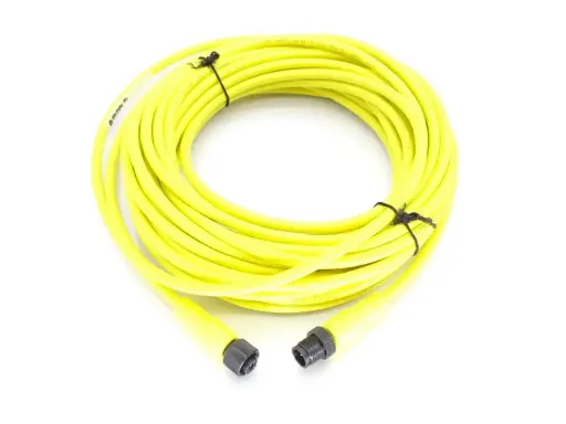 [889D-F4ACDM-8] CONECTOR MINI DC 4 PIN HEMBRA A MICRO MACHO 4 PIN 8M. MCA ALLEN BRADLEY