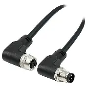 [889L-M5JF-5] CORDSET M12 CODIGO L 16AWG TIPO MACHO