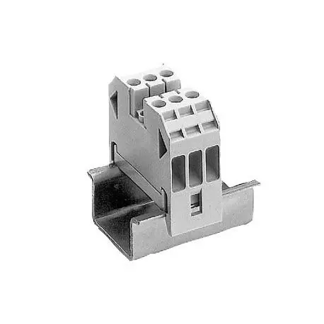 [8WA1011-3DH21] BLOQUE DE PASO TERMOPLASTICO, BORNE DE TORNILLO, 3 POLOS MCA SIEMENS