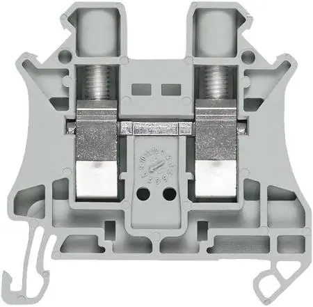 [8WH1000-0AF00] BORNE DE PASO 2.5mm2 GRIS