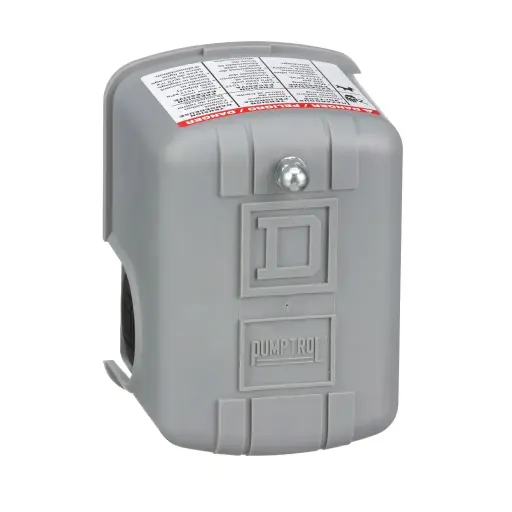 [9013FSG2J20] INTERRUPTOR DE PRESIÓN DIFERENCIAL, AJUSTE 20-40 PSI, 2 CONTACTOS NC, PARA AGUA ACTUADO MEDIANTE DIAFRAGMA, MCA TELEMECANIQUE