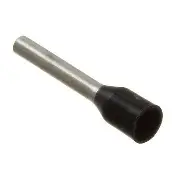 [9019140000] FERULA UN CABLE 16 AWG 1.5 MM 12MM NEGRO