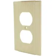 [92101] PLACA DE PARED PARA CONTACTO DUPLEX, MCA ARROW HART