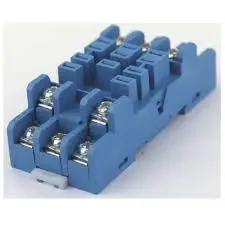 [92431SMA] ZOCALO AZUL CON TERMINAL SOLDABLES