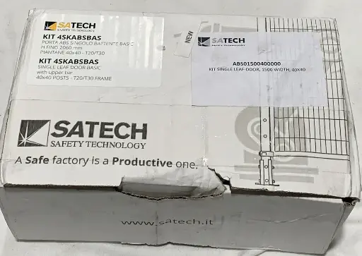 [ABS01000400000] KIT PARA PUERTA ABATIBLE 2X1000MM, INCLUYE LOS MODELOS U403000000000002, U001043132000011 Y U401000000000036, MCA SATECH