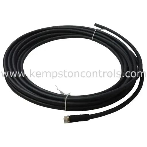 [A-K8P-M8-S-G-5M-BK-2-X-A-4] CABLE CON CONECTOR M8 8PIN HEMBRA RECTO Y CABLES PUR SUELTOS DE 5MTS MCA SCHMERSAL