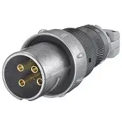 [APJ6485] CLAVIJA 3 H. 4 P. 60 A. 600V. ESTILO 2 P