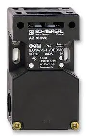 [AZ 16-12ZVRK] LLAVE DE SEGURIDAD M16 1 NA 2 DE SEGURID